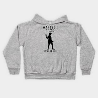 Wanted! Kids Hoodie